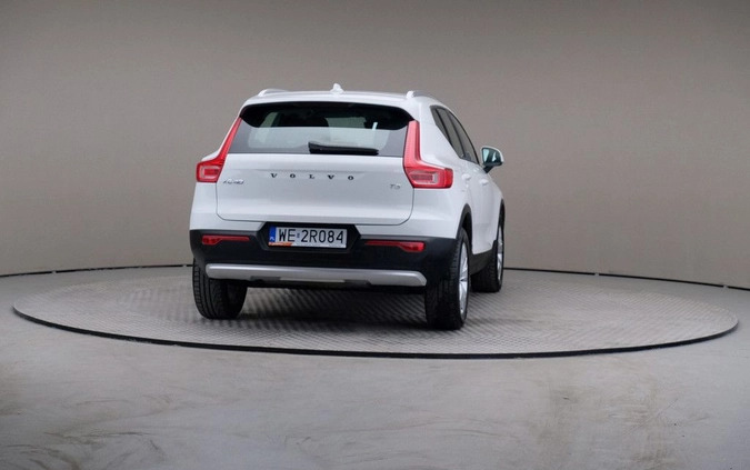 Volvo XC 40 cena 126899 przebieg: 68199, rok produkcji 2021 z Czarne małe 211